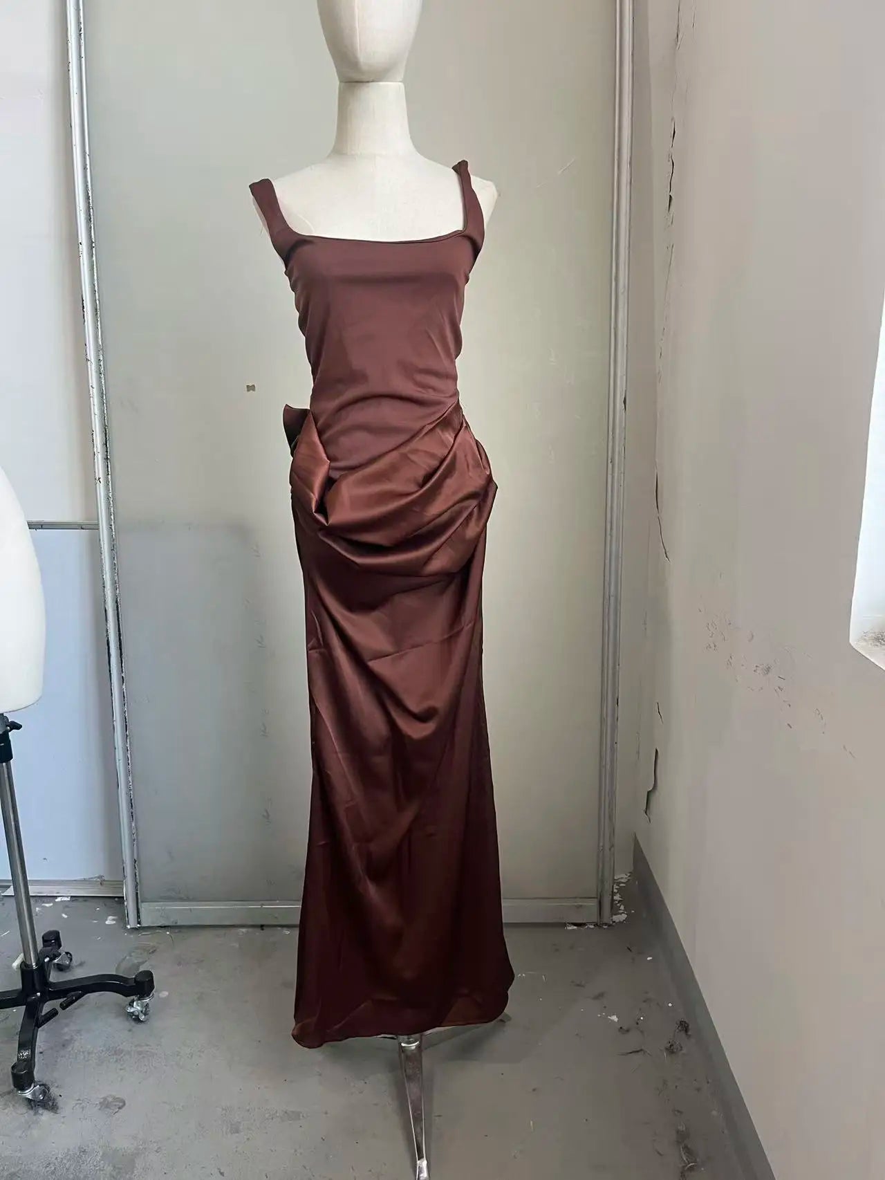 Robe de soirée sans bretelles pour femmes Chic 13