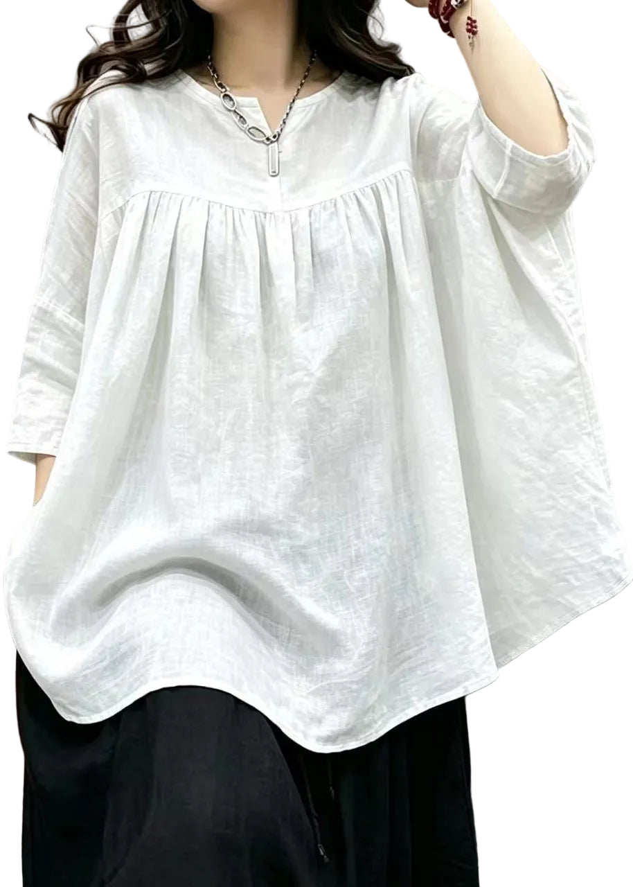 Robe longue féminine fluide 0