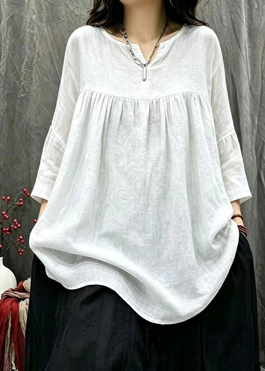 Robe longue féminine fluide 1