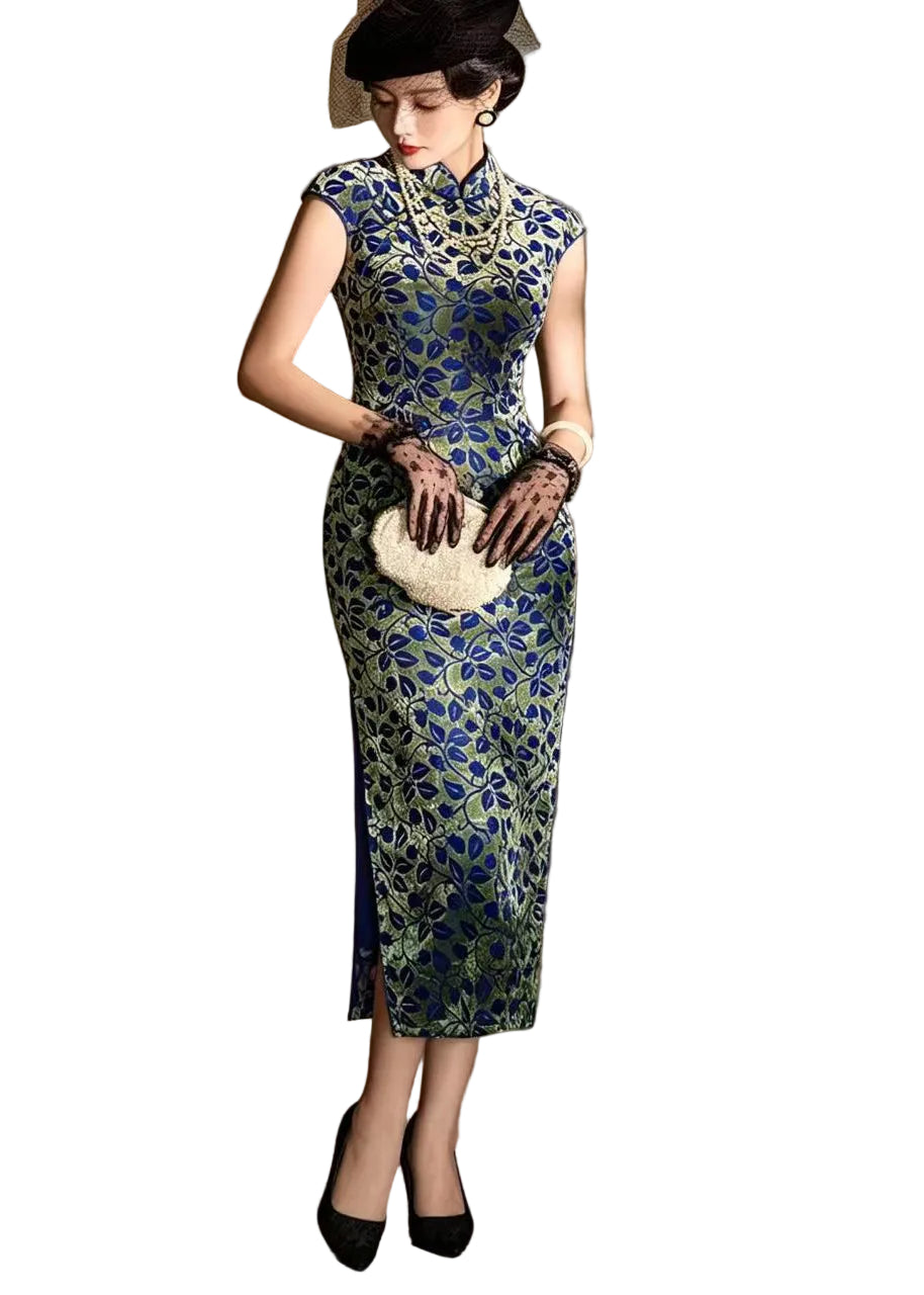 Robe longue fluide pour femme style décontracté 1