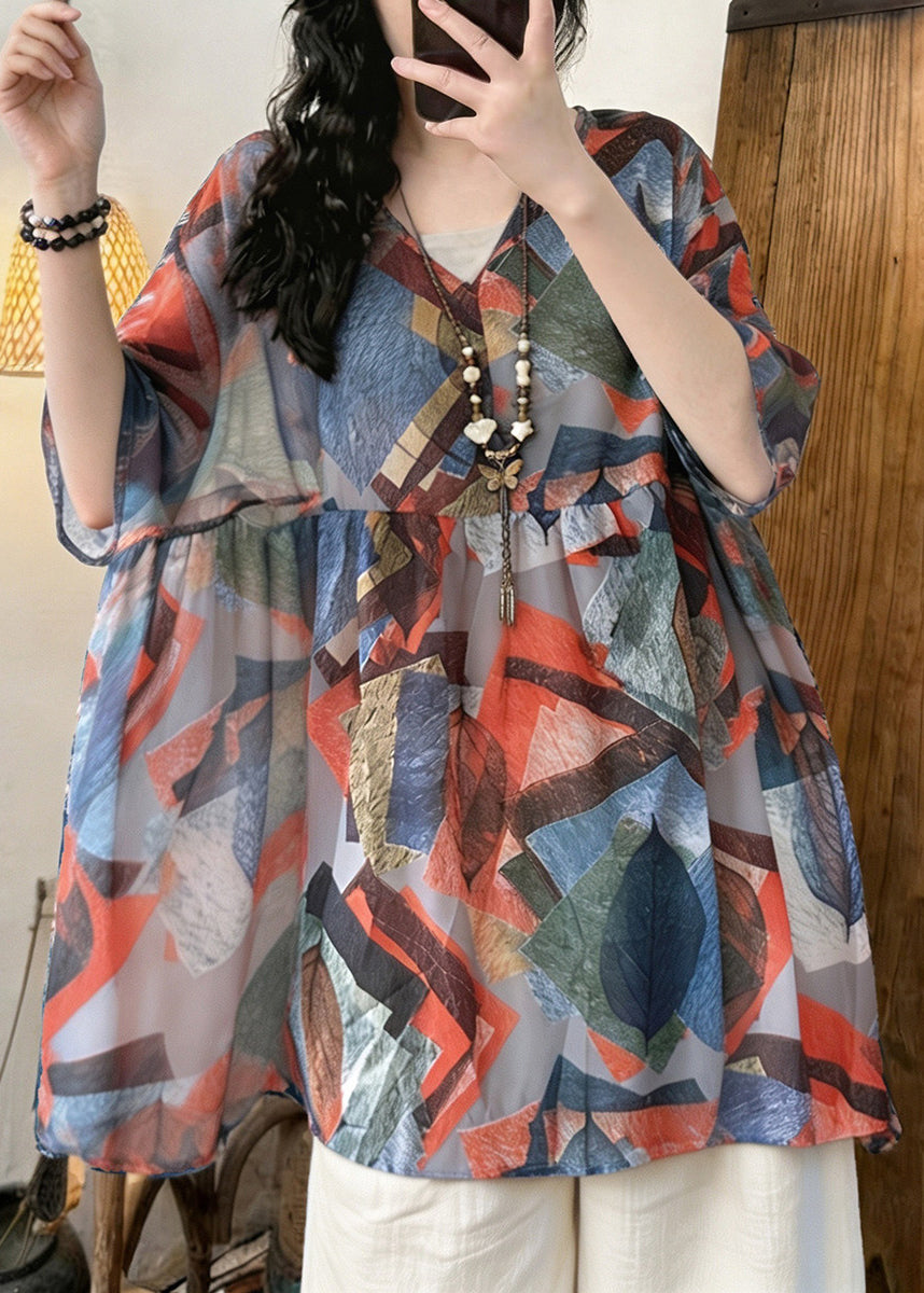 Robe longue fluide pour femme style décontracté 3