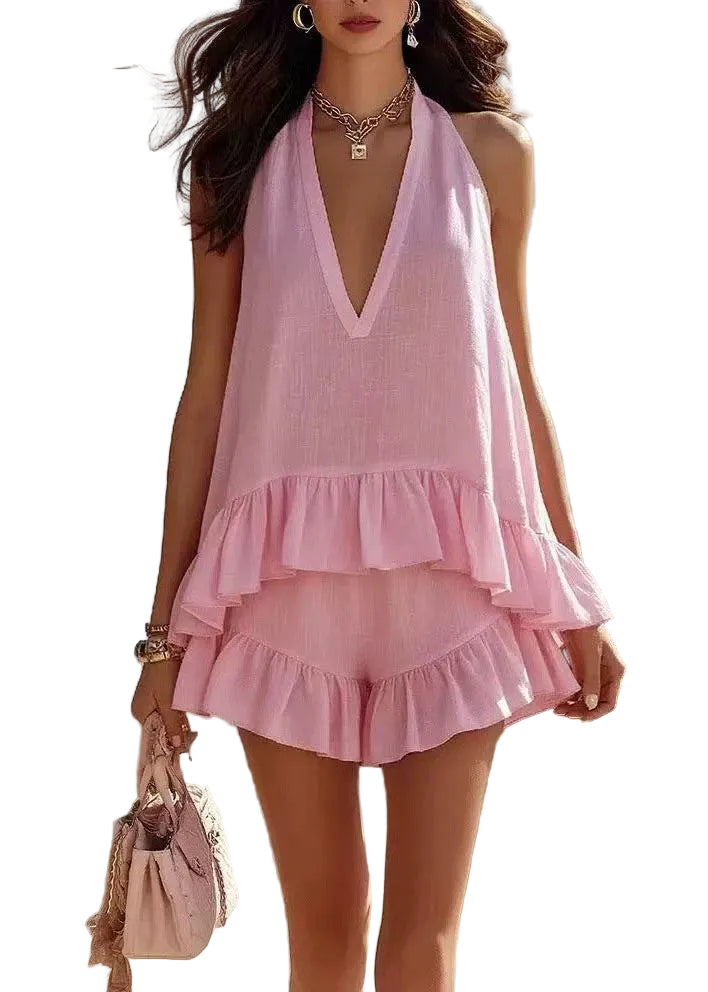 Robe longue pour femme style drapé 0