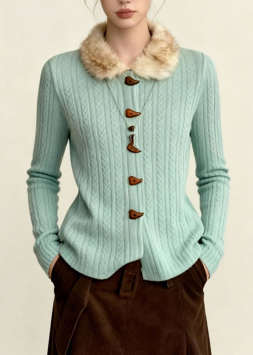 Robe longue pour femme style drapé 4
