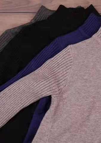 Robe maxi hiver pour femme grande taille style décontracté 4