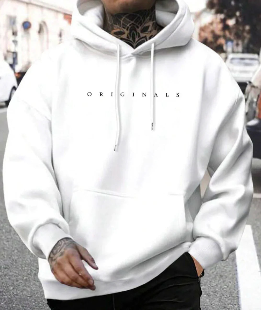 Variant image for Sweat à Capuche Homme Décontracté en Coton-8
