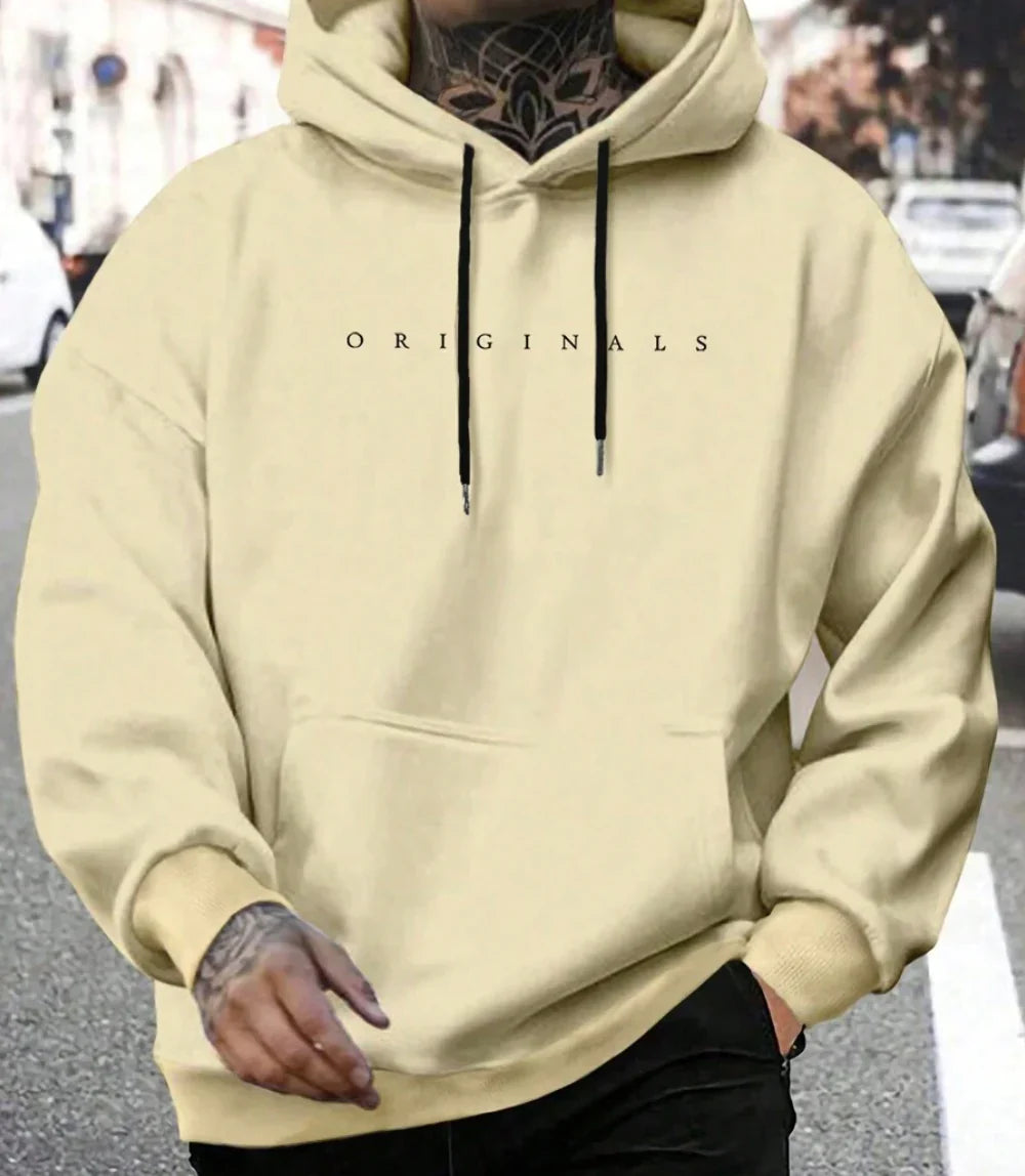Variant image for Sweat à Capuche Homme Décontracté en Coton-12