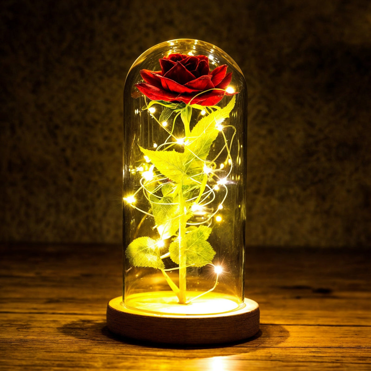 Rose perpétuelle LED 0