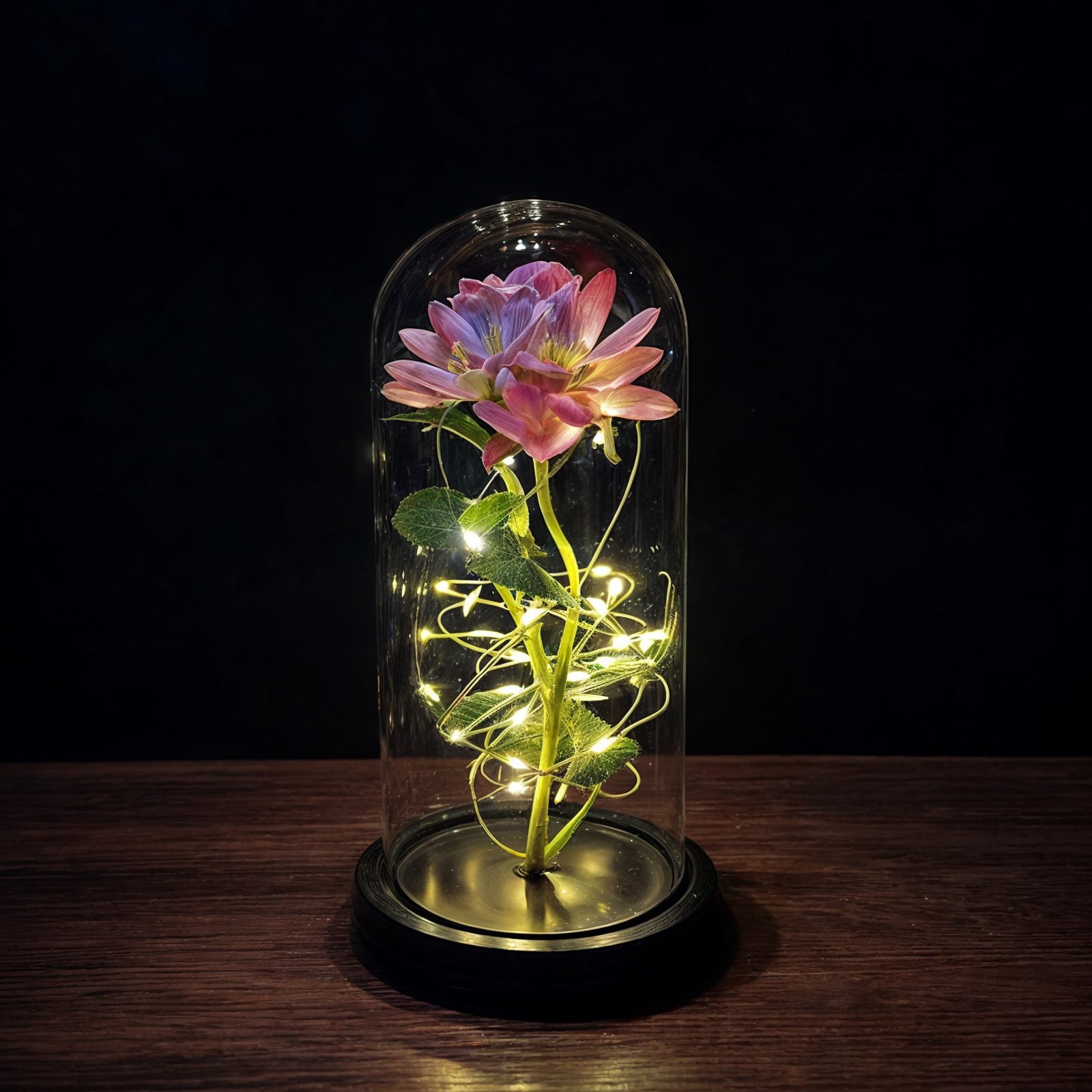 Rose perpétuelle LED 2