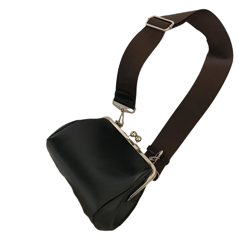 Sac Bandoulière Femme Élégant en Cuir PU avec Bandoulière Réglable 1