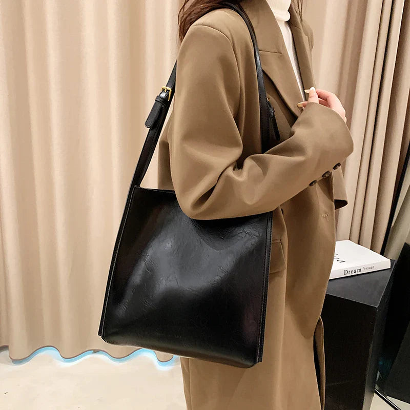 Sac à Bandoulière Femme Design Moderne en Cuir Artificiel 4