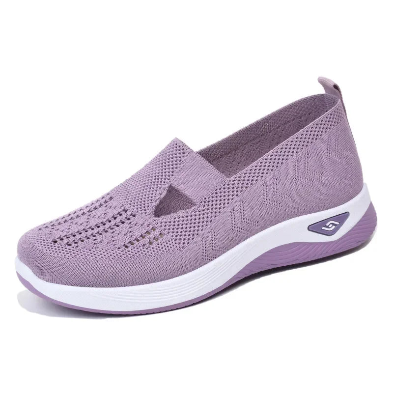 Chaussures respirantes et décontractées pour femmes