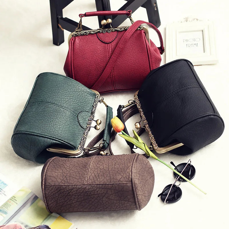 Sac à Bandoulière Vintage Élégant pour Femmes 6