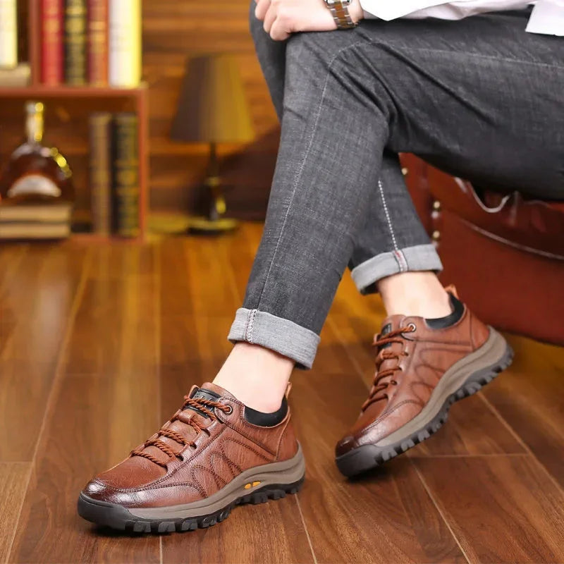 Chaussures de randonnée antidérapantes pour hommes