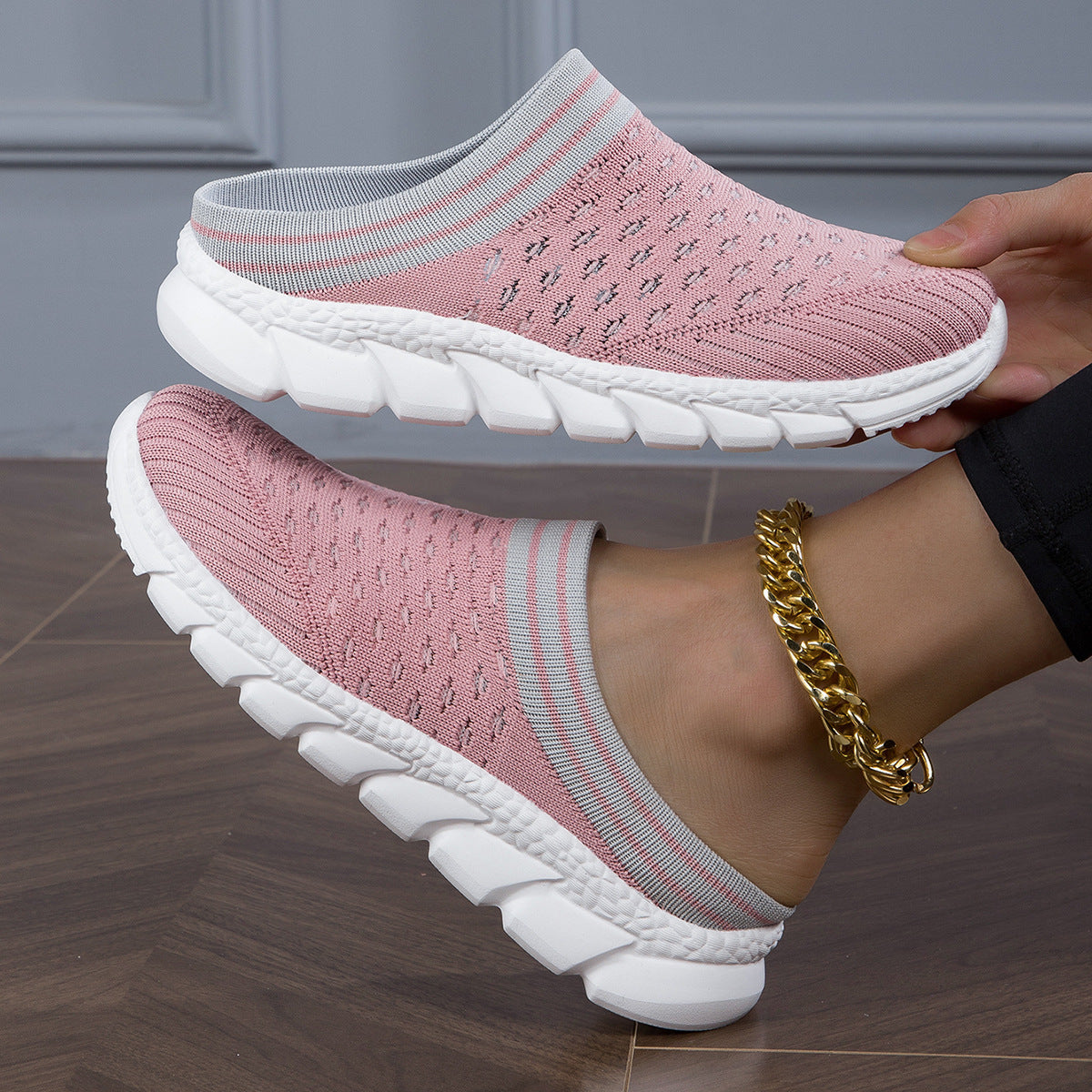 Sabots à enfiler pour femme confortables 6