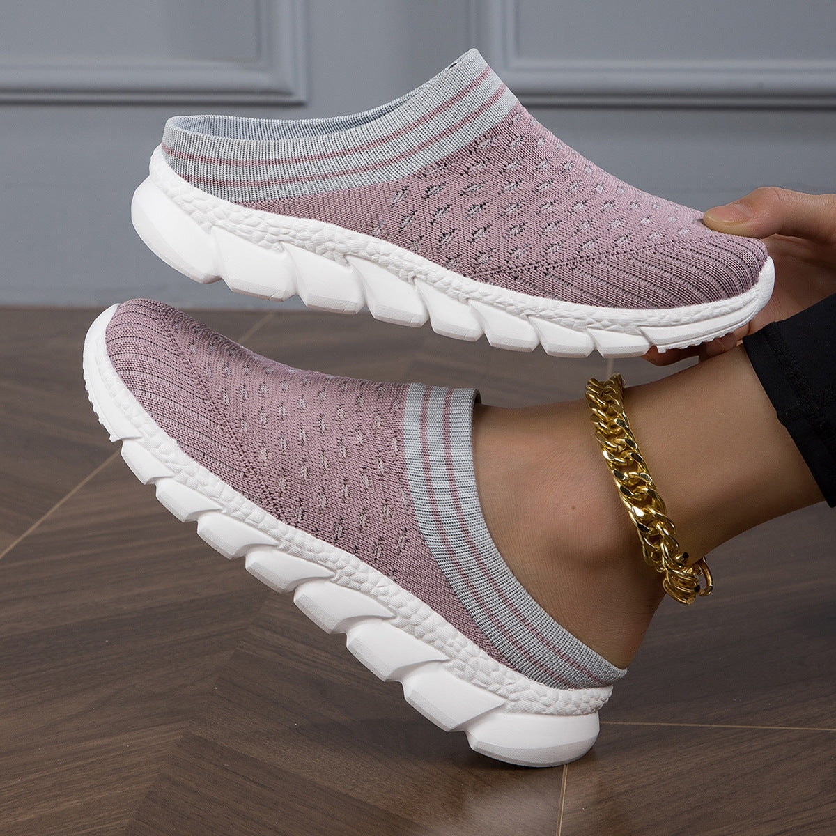 Sabots à enfiler pour femme confortables 7