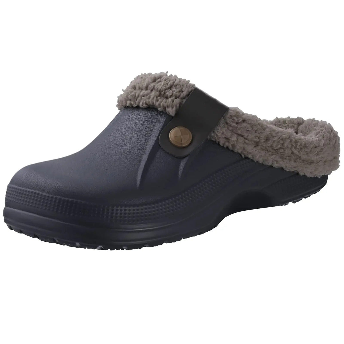 Sabots d'hiver imperméables pour hommes, fourrés 1