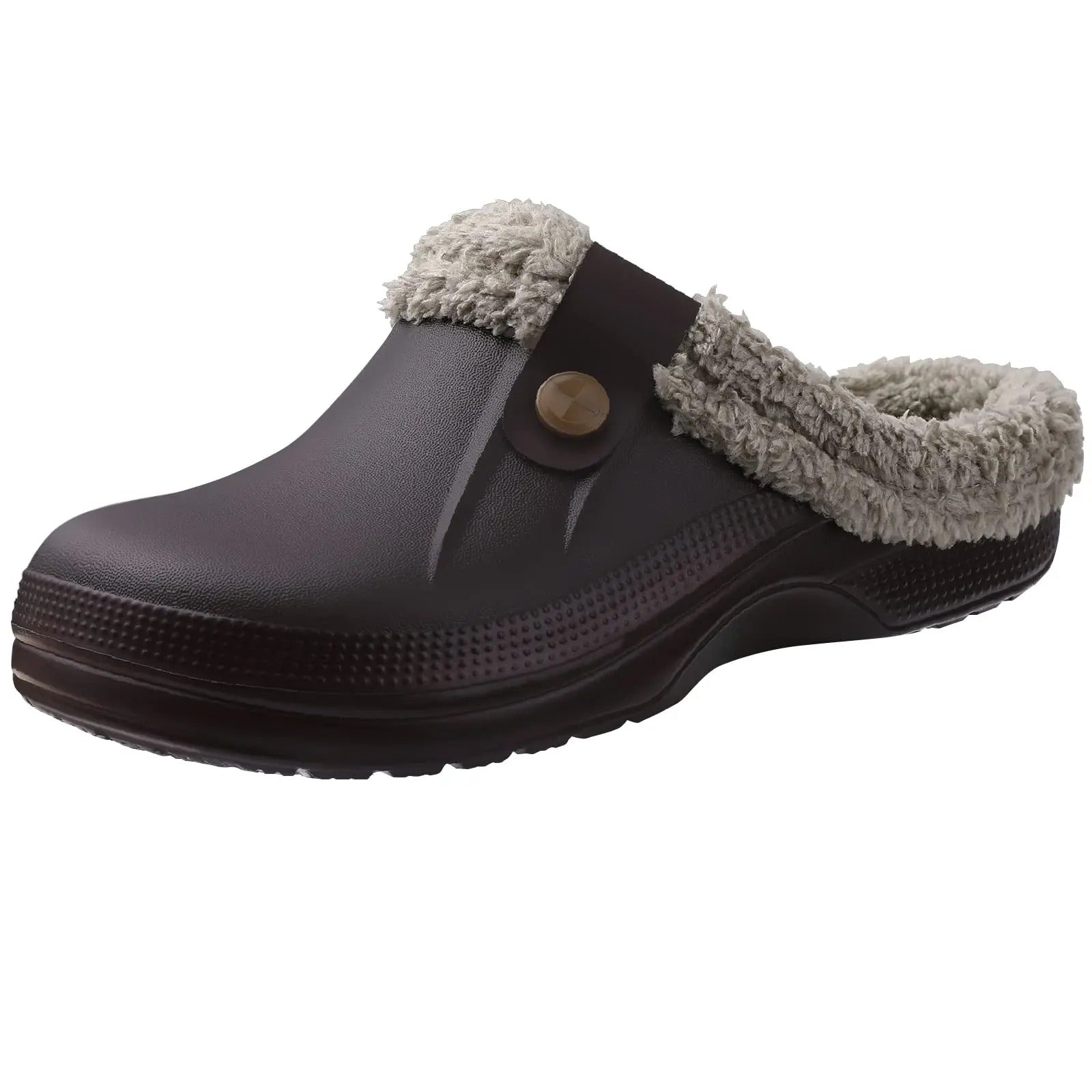 Sabots d'hiver imperméables pour hommes, fourrés 7