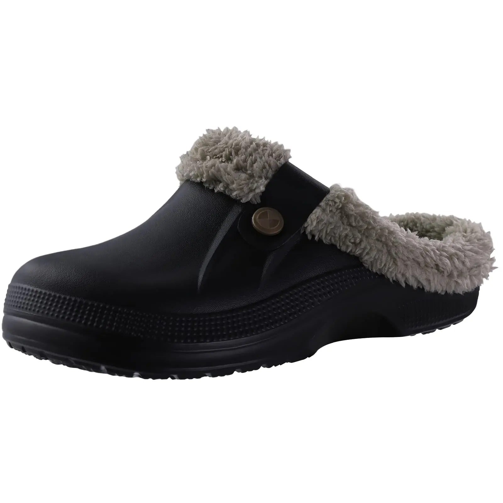 Sabots d'hiver imperméables pour hommes, fourrés 8