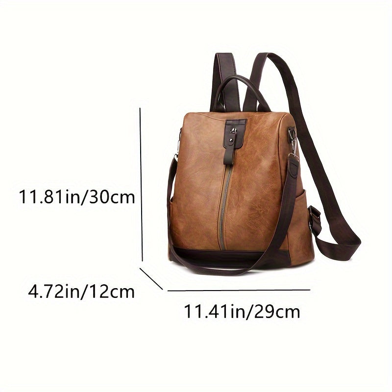 Sac À Dos Femme Antivol Moderne Chic 1
