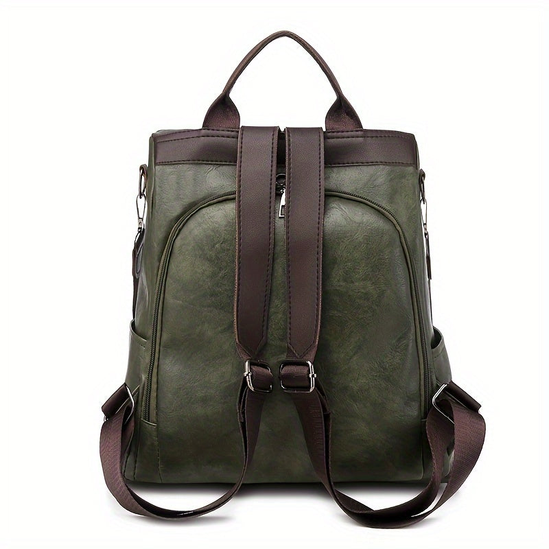 Sac À Dos Femme Antivol Moderne Chic 5