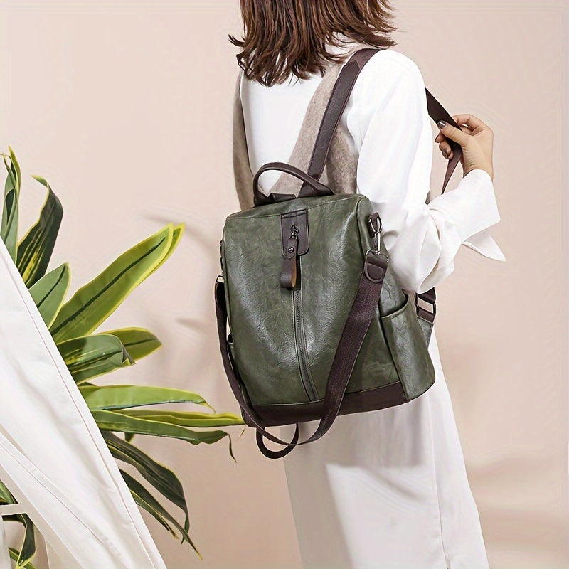 Sac À Dos Femme Antivol Moderne Chic 6