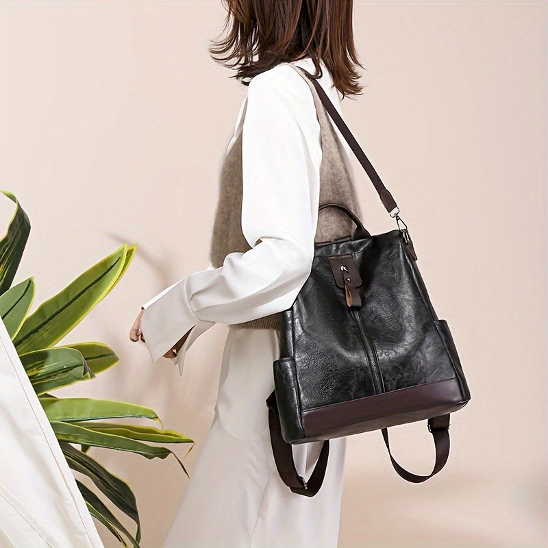 Sac À Dos Femme Antivol Moderne Chic 7