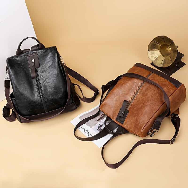 Sac À Dos Femme Antivol Moderne Chic 8