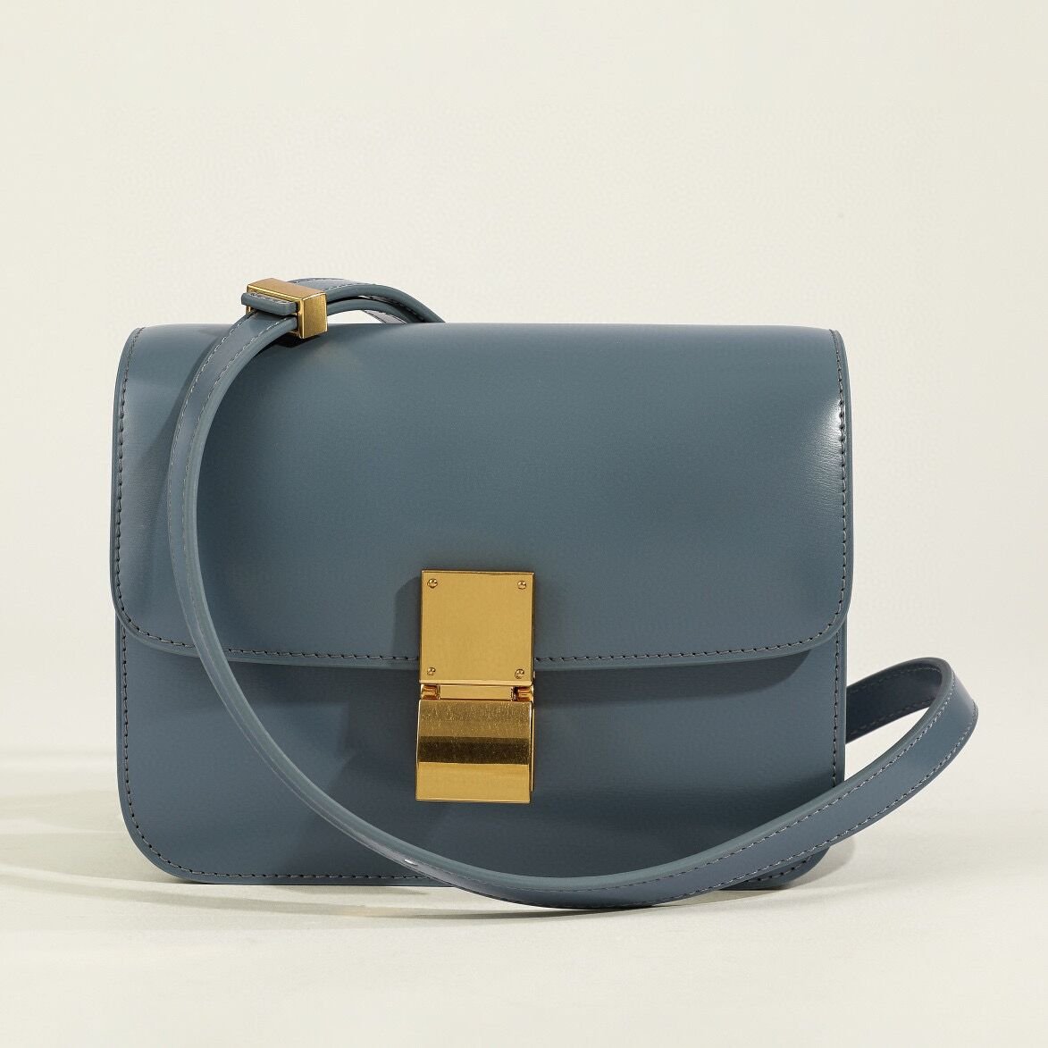Sac Bandoulière Femme Classique Flap Box Élégant 11