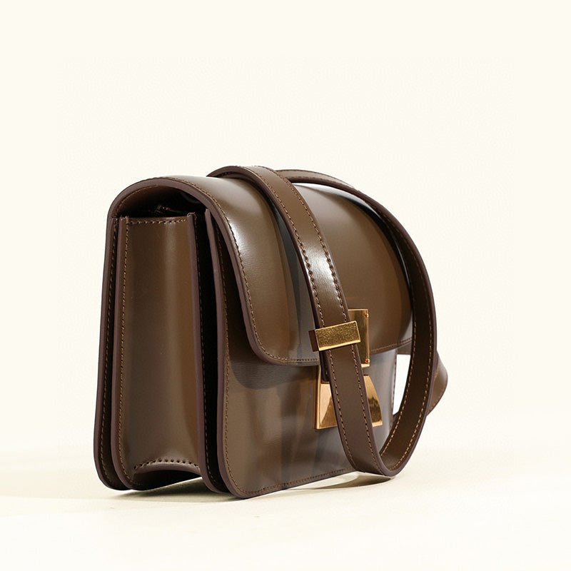 Sac Bandoulière Femme Classique Flap Box Élégant 3
