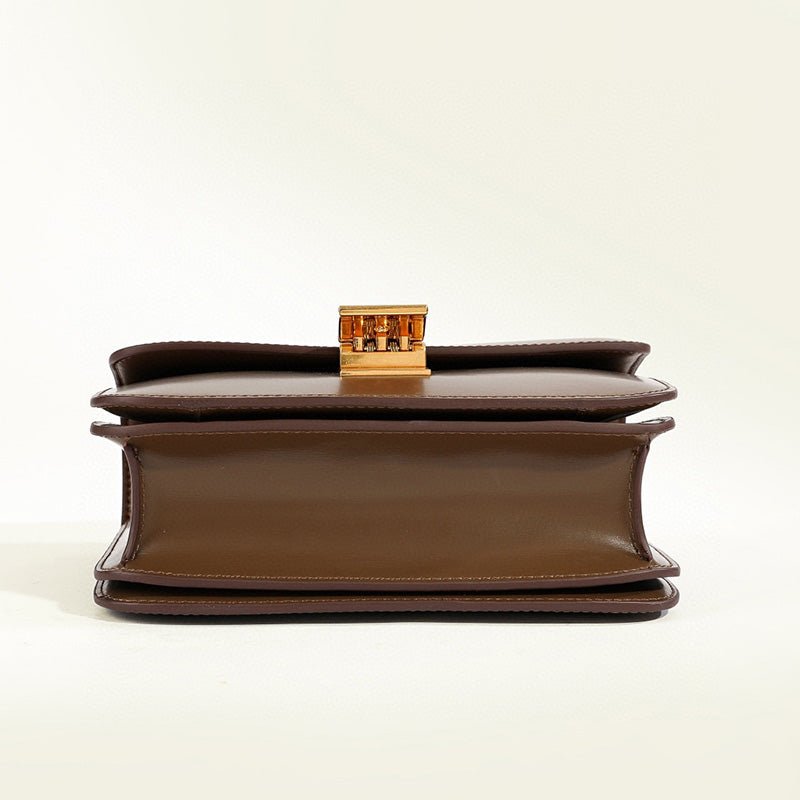 Sac Bandoulière Femme Classique Flap Box Élégant 4