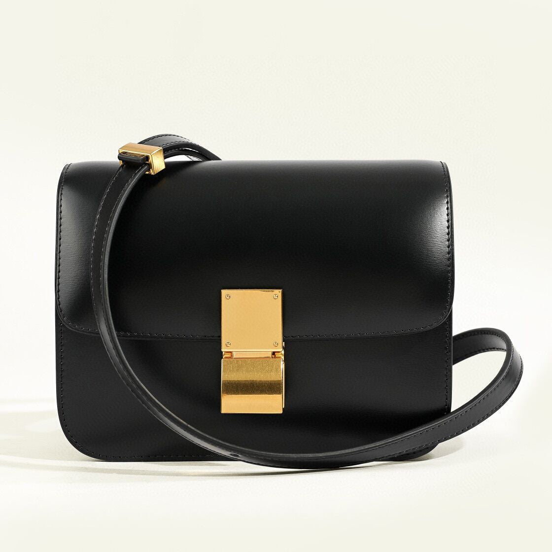 Sac Bandoulière Femme Classique Flap Box Élégant 8
