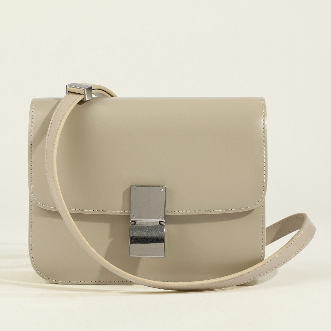 Sac Bandoulière Femme Classique Flap Box Élégant 9