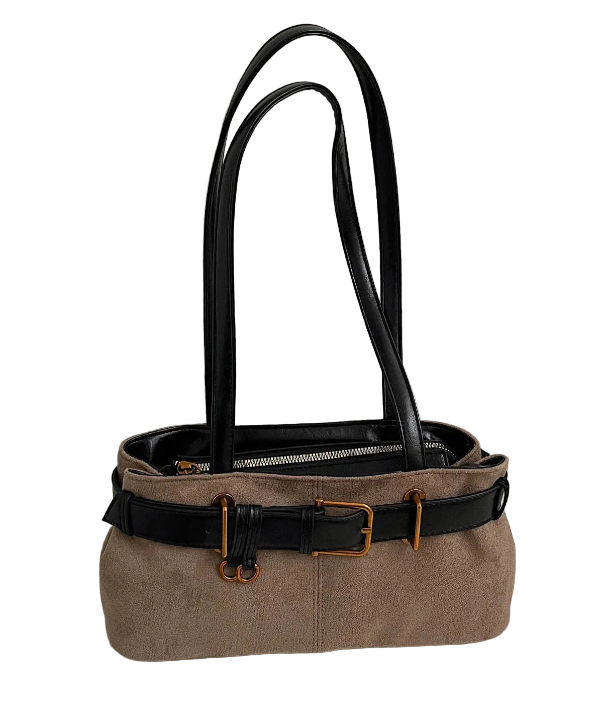 Sac Bandoulière Femme Patchwork Tendance avec Bandoulière Ajustable 2