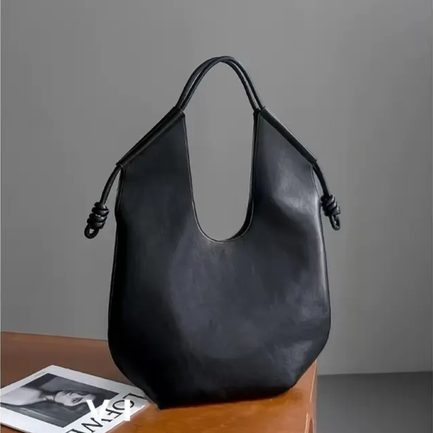 Sac Fourre Tout Femme Détails Noués Chic et Pratique 0