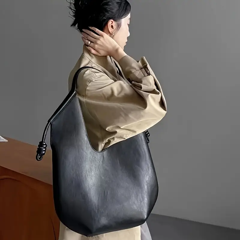Sac Fourre Tout Femme Détails Noués Chic et Pratique 2