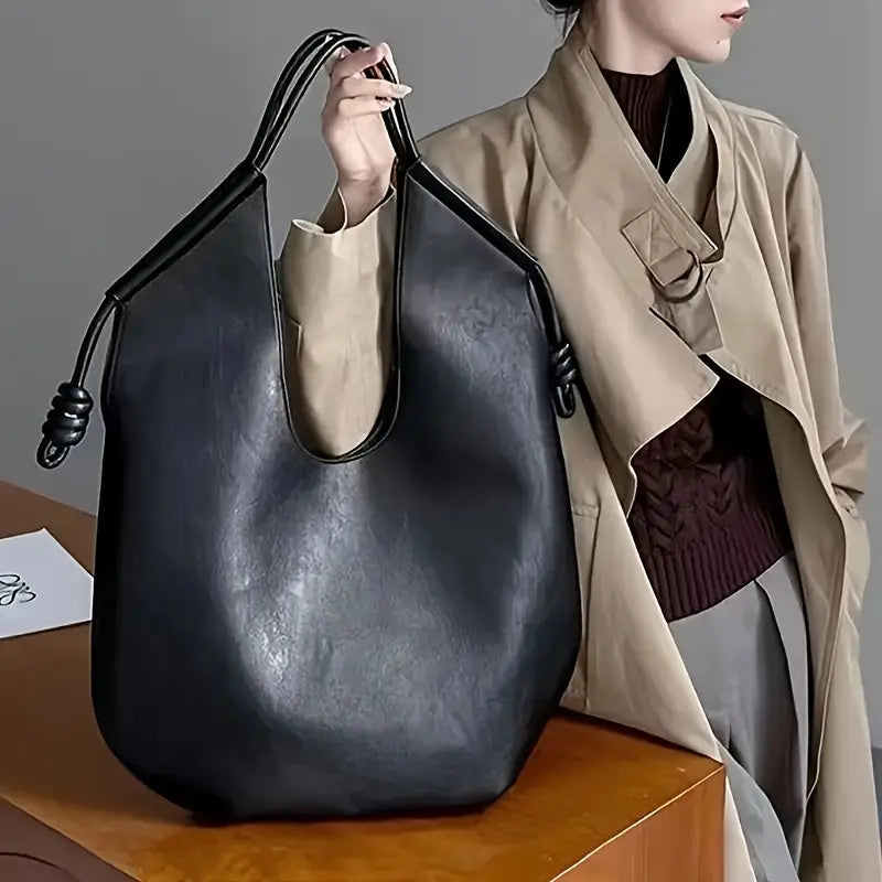 Sac Fourre Tout Femme Détails Noués Chic et Pratique 4