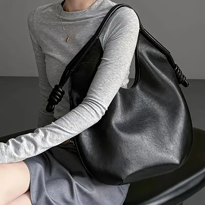 Sac Fourre Tout Femme Détails Noués Chic et Pratique 5