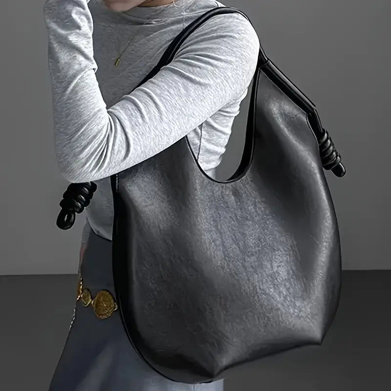 Sac Fourre Tout Femme Détails Noués Chic et Pratique 6