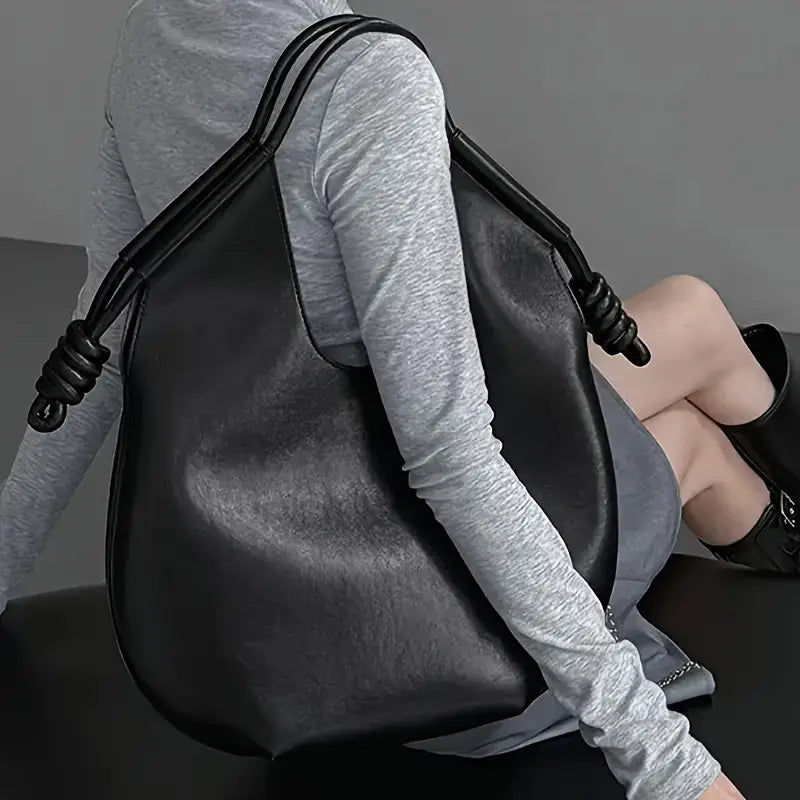 Sac Fourre Tout Femme Détails Noués Chic et Pratique 7