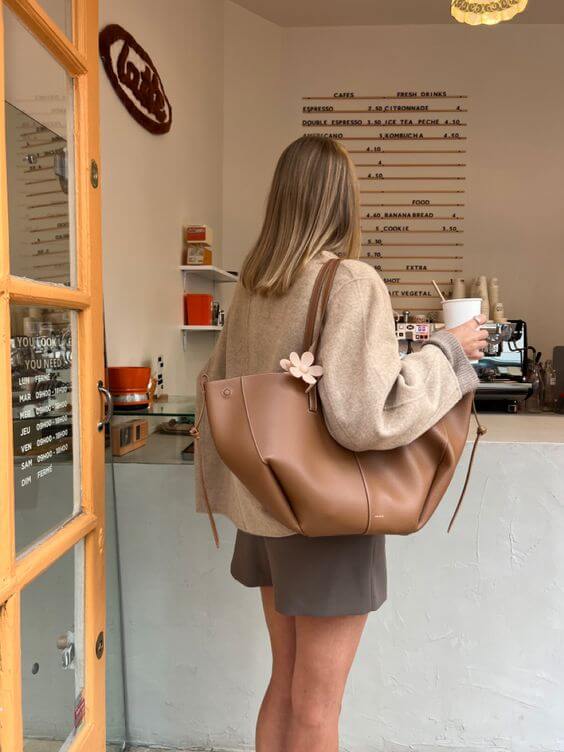 Sac Fourre Tout Femme Spacieux et Pratique pour Quotidien 0
