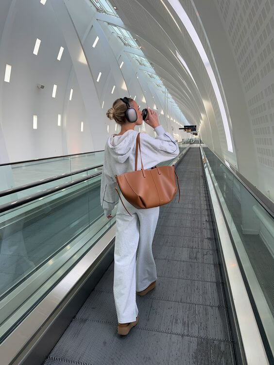 Sac Fourre Tout Femme Spacieux et Pratique pour Quotidien 3