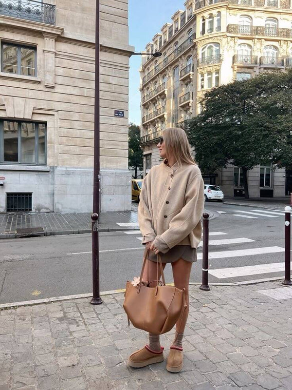 Sac Fourre Tout Femme Spacieux et Pratique pour Quotidien 6