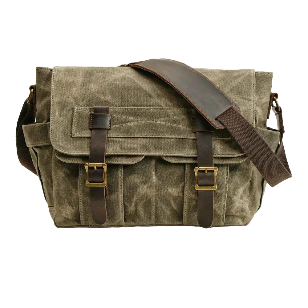 Sac Messager pour Hommes Pratique et Vintage 0