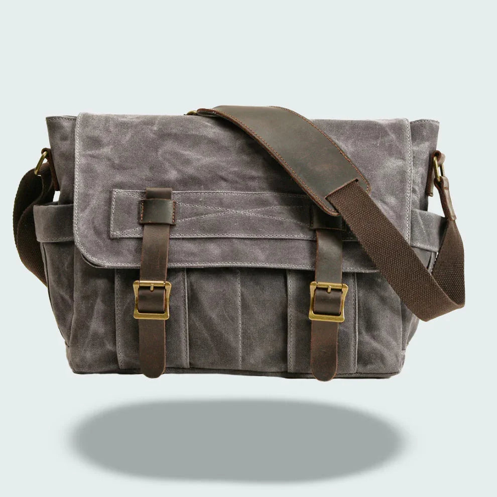 Sac Messager pour Hommes Pratique et Vintage 1