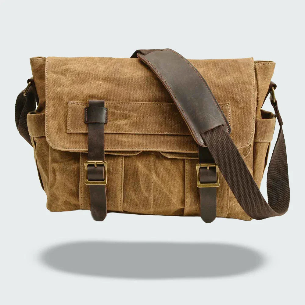 Sac Messager pour Hommes Pratique et Vintage 2