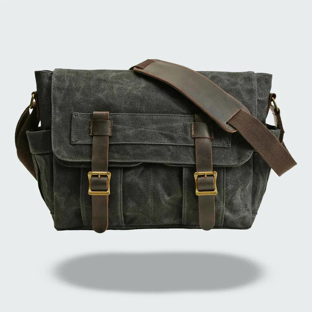 Sac Messager pour Hommes Pratique et Vintage 3