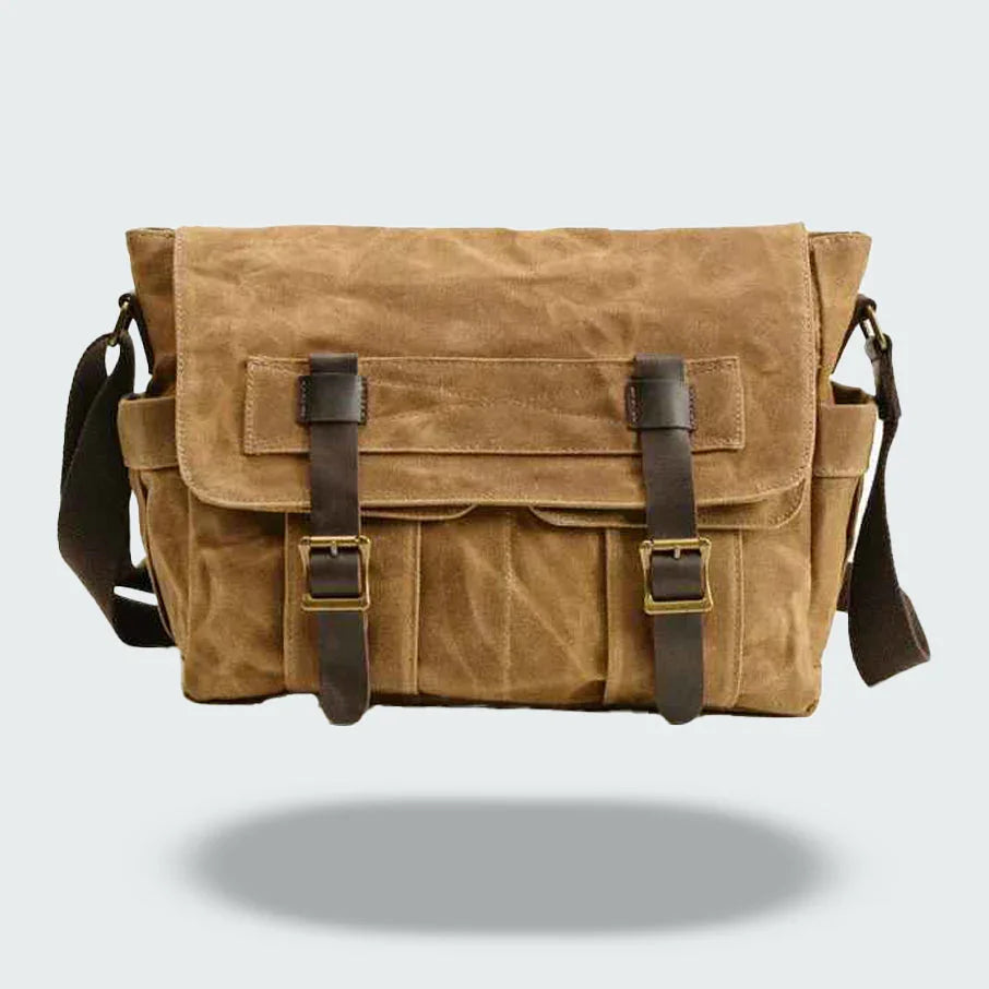 Sac Messager pour Hommes Pratique et Vintage 4