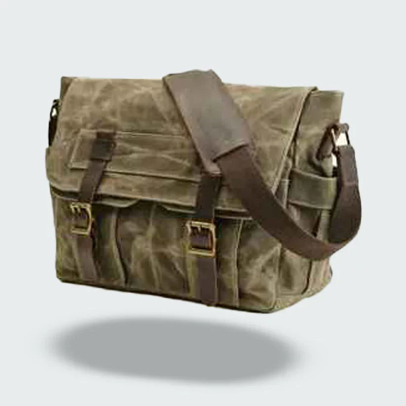 Sac Messager pour Hommes Pratique et Vintage 5