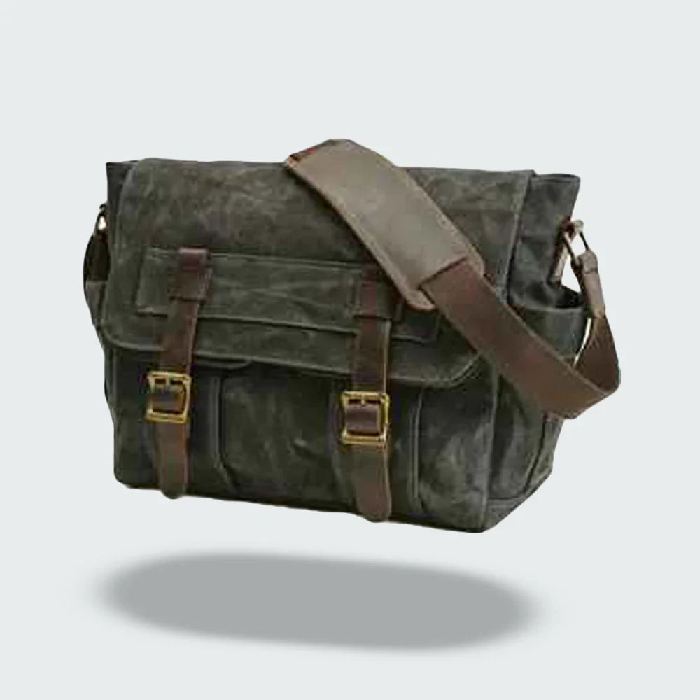 Sac Messager pour Hommes Pratique et Vintage 6