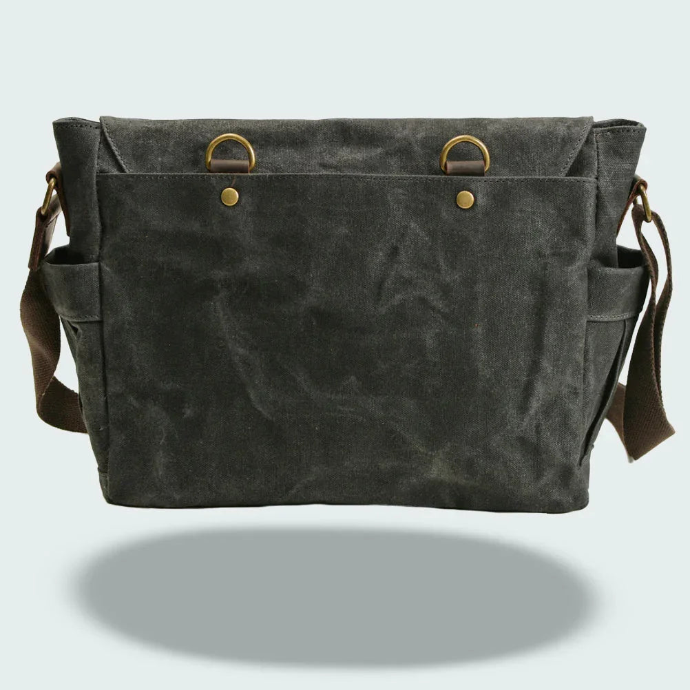 Sac Messager pour Hommes Pratique et Vintage 8